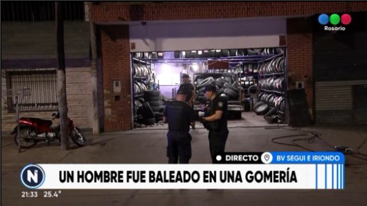 Asesinato y nueva amenaza al gobernador en una gomería