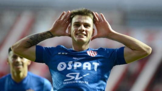 Unión anunció la transferencia de Kevin Zeón a Boca