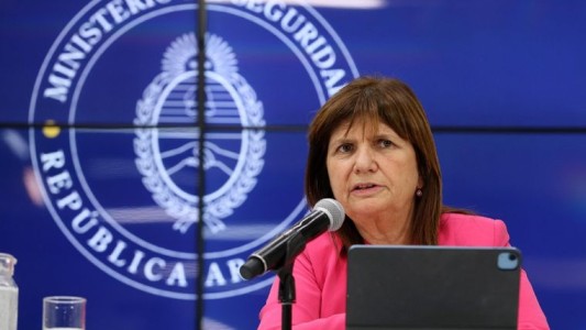 Bullrich le pidió a la Justicia que expulse del país a los extranjeros que delinquen