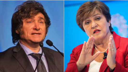 Milei se reunirá este miércoles con Georgieva en Davos
