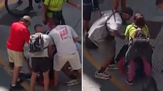 Lo confundieron con un delincuente y lo lincharon en pleno microcentro porteño