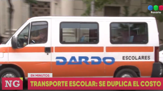 Los transportes escolares aumentarán un 100%