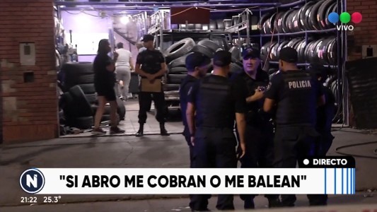 Familiares del hombre asesinado en una gomería piden justicia