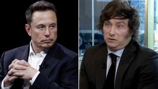 Elon Musk elogió el discurso de Milei en Davos