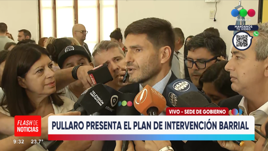 Pullaro oficializa el programa de intervención integral para reducir la violencia en 8 barrios