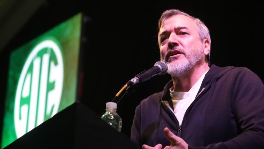 "El 70% de los trabajadores estatales son pobres", afirmó el secretario general de ATE