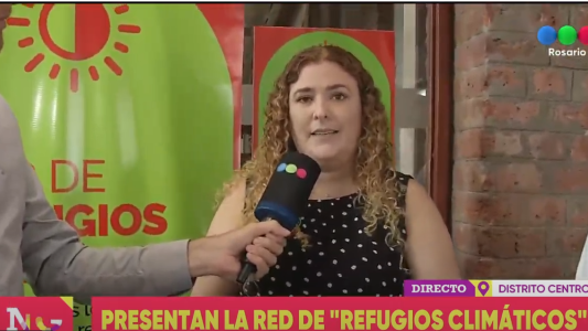 Presentan una red de refugios climáticos