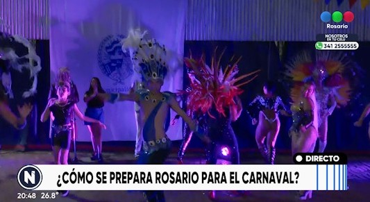 Llegan los Carnavales a los barrios de Rosario