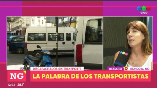 Transportistas de discapacidad reclaman por aranceles