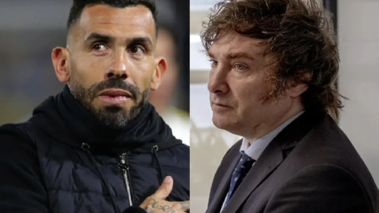 Fuerte respaldo de Tevez a Milei: “Es el camino para cambiar algo”