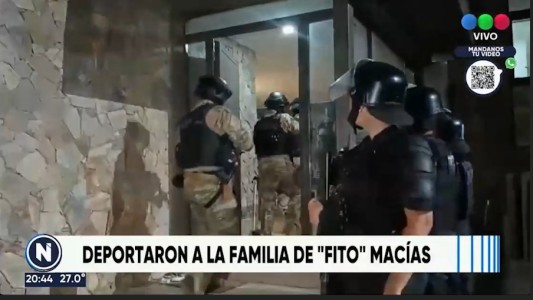 Deportaron a la familia de “Fito” Macías, el capo narco ecuatoriano