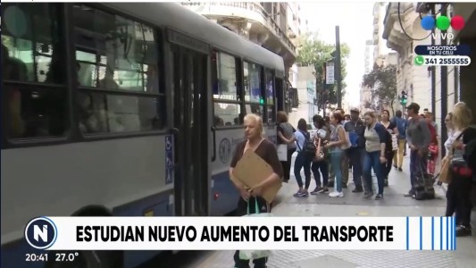 Evalúan nuevo aumento del transporte