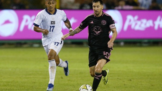 Inter Miami igualó ante El Salvador en su primer amistoso