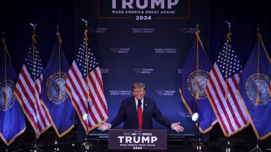 Tras la renuncia de DeSantis, Trump quedó a un paso de la nominación republicana como candidato presidencial