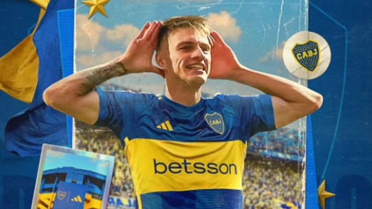 Así anunció Boca a Kevin Zenón como su segundo refuerzo