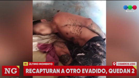 Recapturan a otro de los prófugos de la Comisaría 21°
