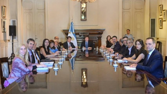 Fuerte advertencia de Milei: "Si la ley no se sanciona, el ajuste será peor para todos, sobre todo para las provincias" (1)