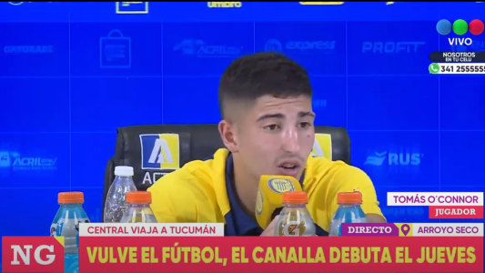 Central se prepara para su debut en Tucumán