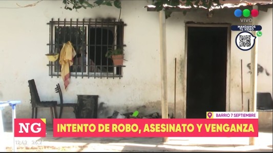 Asesinaron a un joven de 18 años en el barrio 7 de Septiembre