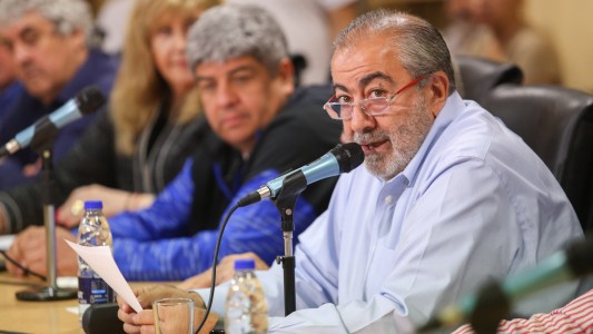 La CGT para 12 horas y marcha al Congreso, en un temprano enfrentamiento con Milei