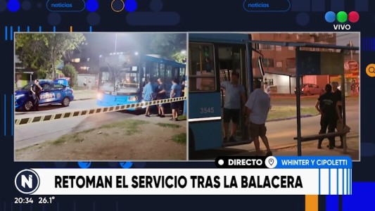 Retoman el servicio de transporte en Barrio Acindar