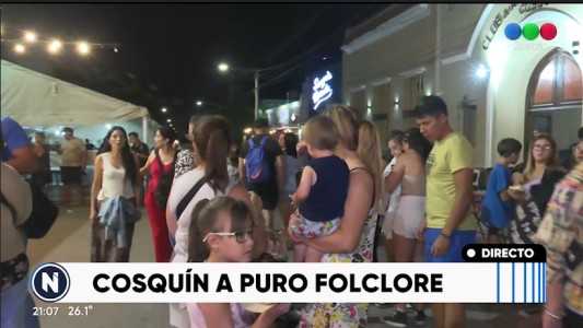 Artistas sobresalientes en la Cuarta Luna de Cosquín