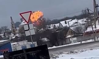 Un avión ruso se estrelló cuando transportaba prisioneros de guerra ucranianos