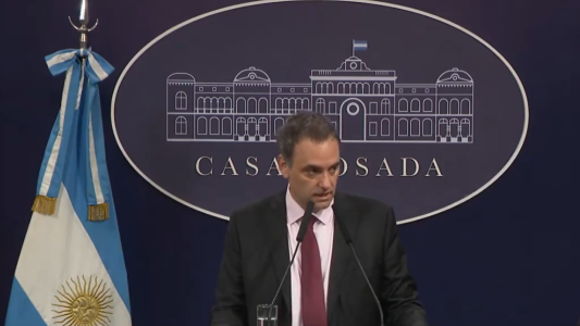 El Gobierno descarta dialogar con la CGT: "Intentan frenar el país, es un grupo minoritario"