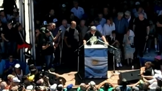 "Un peronista no puede votar esto": la advertencia de Pablo Moyano a los diputados por la Ley Ómnibus