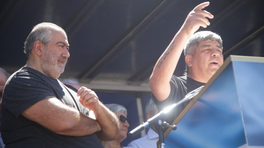 Pablo Moyano: "Si sigue con ajuste, a Caputo lo van a llevar en andas, pero al Riachuelo"