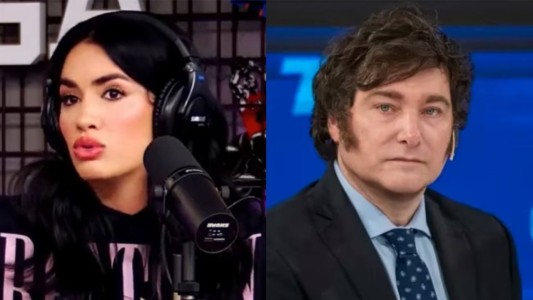 Lali dura contra Javier Milei: "Tienen que hacerse cargo de gobernar para todos"