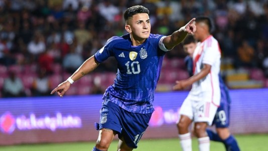 Preolímpico: la Selección Sub-23 le ganó a Perú y se afianza en el grupo para la clasificación