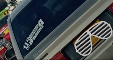 "Capacidad máxima, 4 bandidos": la leyenda en el auto del segundo detenido por el crimen de Uma