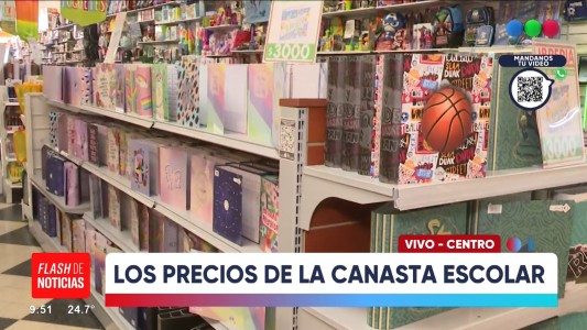 Vuelta a clases: ¿Cuánto salen los útiles escolares?