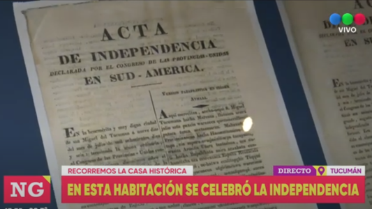 Una visita por la histórica Casita de Tucumán