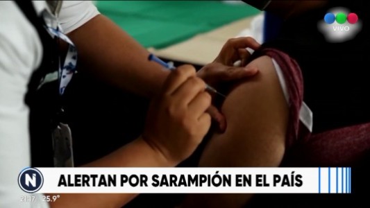 Alerta de sarampión en Argentina