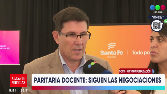 Paritaria docente: "vamos a llevar una propuesta de actualización que se haga efectiva en enero"