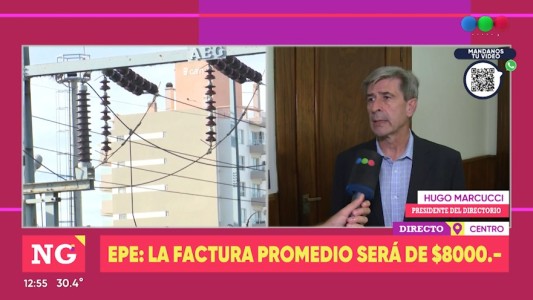 EPE: la factura promedio será de $8000
