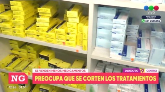 Disminuyó la venta de medicamentos en la provincia
