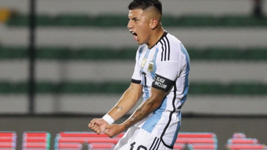 La Selección argentina Sub-23 aplastó 5-0 a Chile y se clasificó a la fase final del Preolímpico
