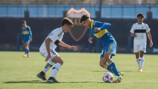 Una joya de las inferiores de Boca se fue a la Juventus por la patria potestad