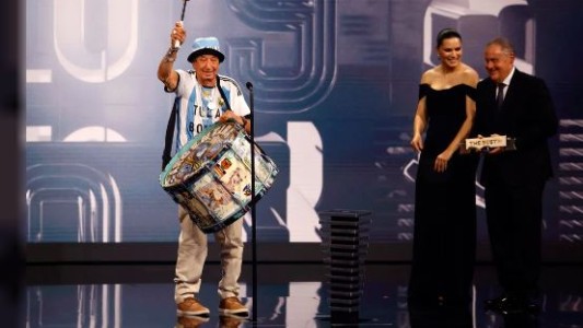 Internaron de urgencia a "El Tula", el reconocido hincha de la Selección y militante del peronismo