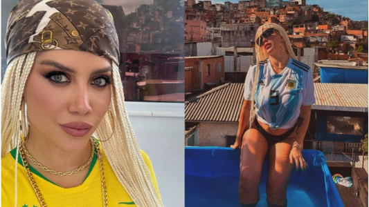 "O bicho vai pegar": Wanda Nara lanzó su nueva canción en portugués