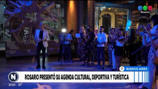 Rosario presentó su agenda cultural y turística en Buenos Aires