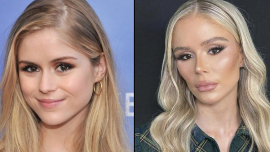 "Esto es acoso": la actriz Erin Moriarty salió al cruce de las duras críticas por su cambio físico