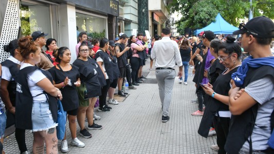 "Usan a la gente": Pettovello no recibió a los manifestantes de "la fila del hambre"