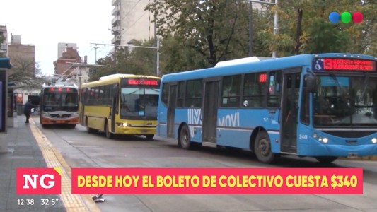 Aumento del colectivo en Rosario: la opinión de la gente