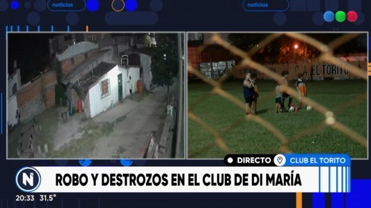 Club El Torito: sufrió 7 robos en el último mes