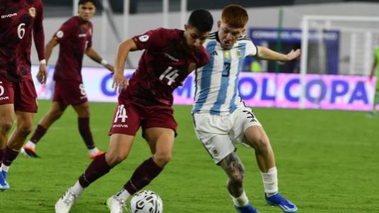 Con polémica, la Selección argentina empató con Venezuela en el primer partido de la Fase Final del Preolímpico
