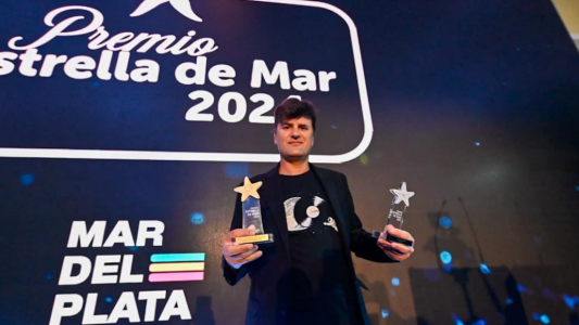 Estrella de Mar de Oro para Ciro y los Persas, en una noche con mensajes de respaldo a la cultura